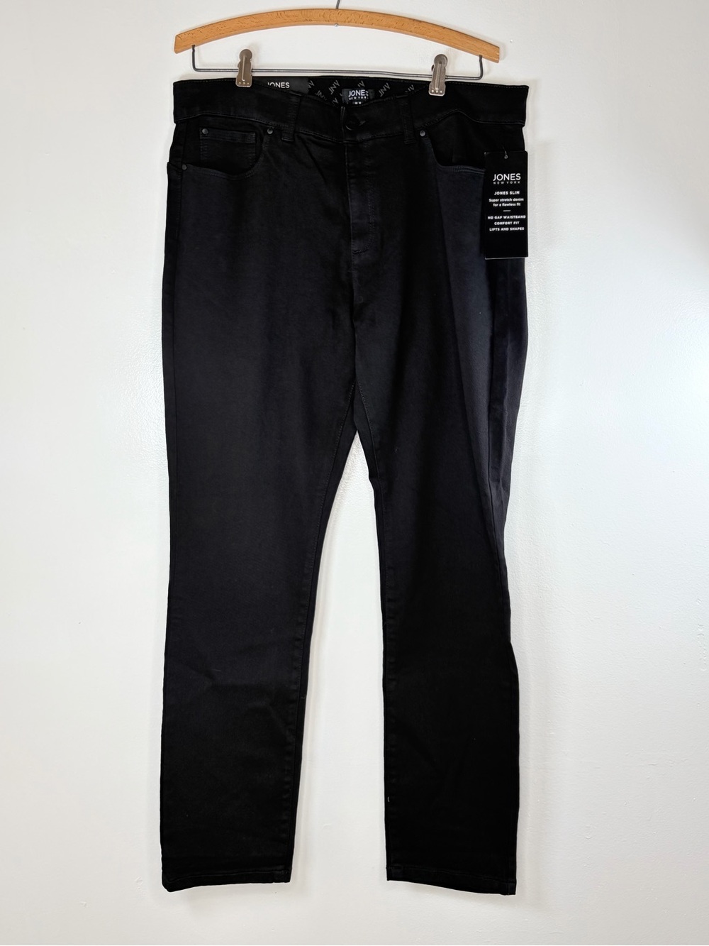 Jones New York Slim Mid-Rise Slim Leg Jeans - Picture 2 of 8